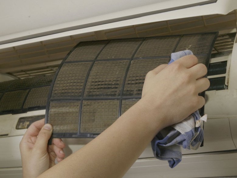 The reasons why the air conditioner has a bad smell and how to fix it makes everyone clogged - 4