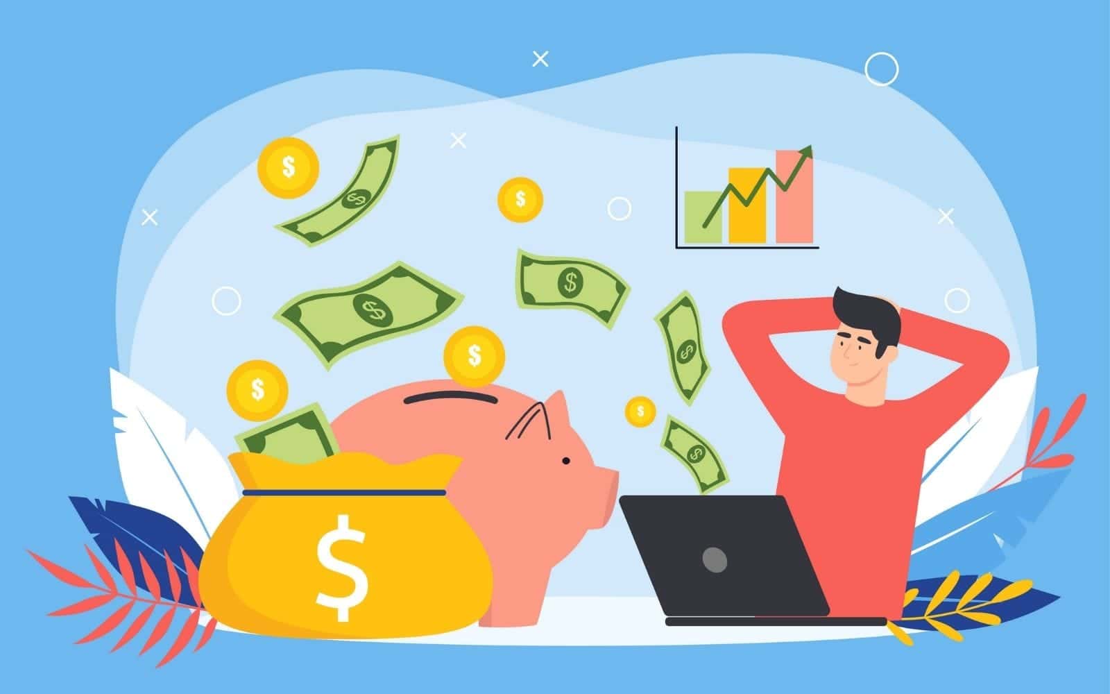 Những người làm giàu từ con số 0, khiến “tiền đẻ ra tiền” đều biết 7 điều này - 4