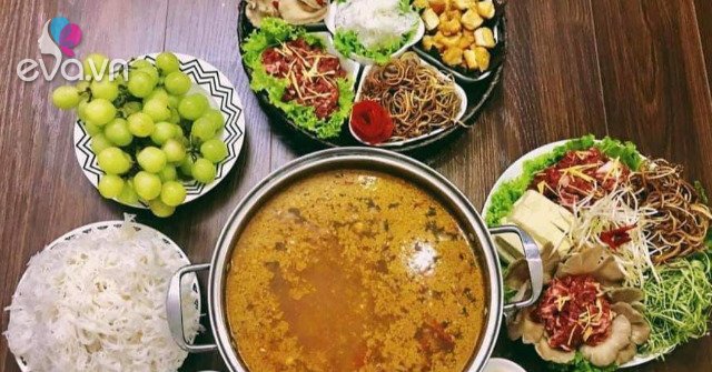 During the holiday season, cook and make these 5 hot pot dishes that are both delicious and hot, very suitable for the weather