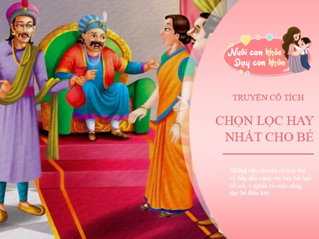 Những câu chuyện cổ tích về trí thông minh, hãy kể cho bé nghe mỗi đêm