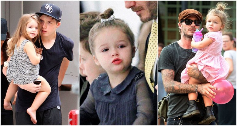 As she grows older, she becomes more and more fragile because she is chubby, Harper Beckham still maintains a million dollar skin since she was a baby - 1