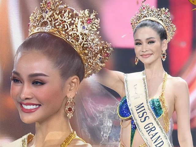 Nhan sắc gợi cảm của Miss Grand Thailand 2022, Thuỳ Tiên cũng phải chịu thua về sức hút