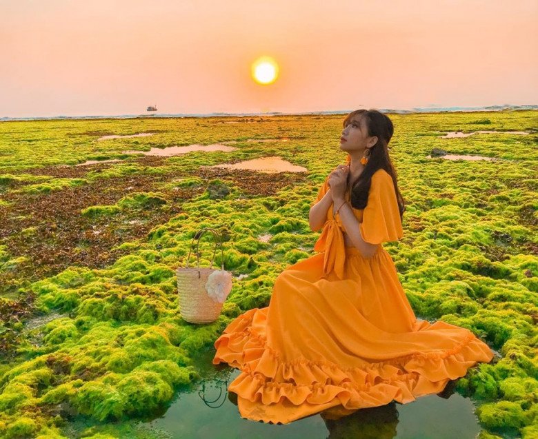 Điểm amp;#34;check-inamp;#34; siêu hút khách ở Ninh Thuận: Cánh đồng rêu xanh mướt đẹp mê hồn - 4