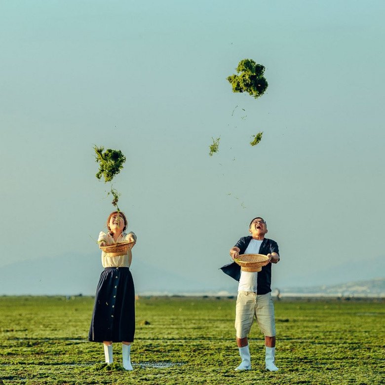 Điểm amp;#34;check-inamp;#34; siêu hút khách ở Ninh Thuận: Cánh đồng rêu xanh mướt đẹp mê hồn - 3