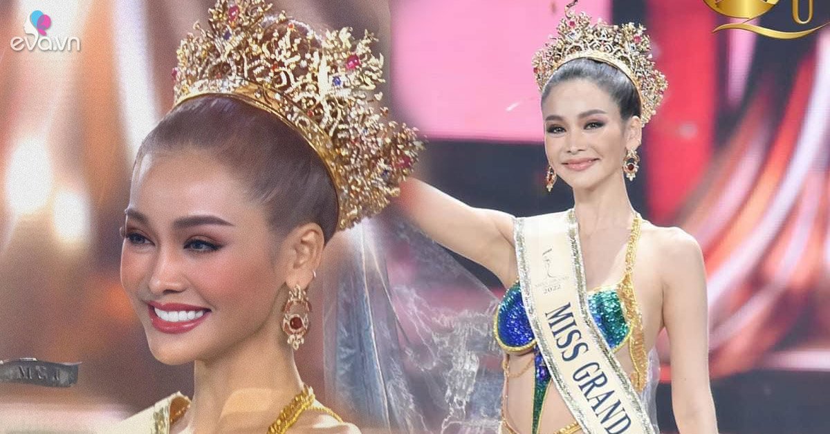 The sexy beauty of Miss Grand Thailand 2022, Thuy Tien also has to lose in terms of charm