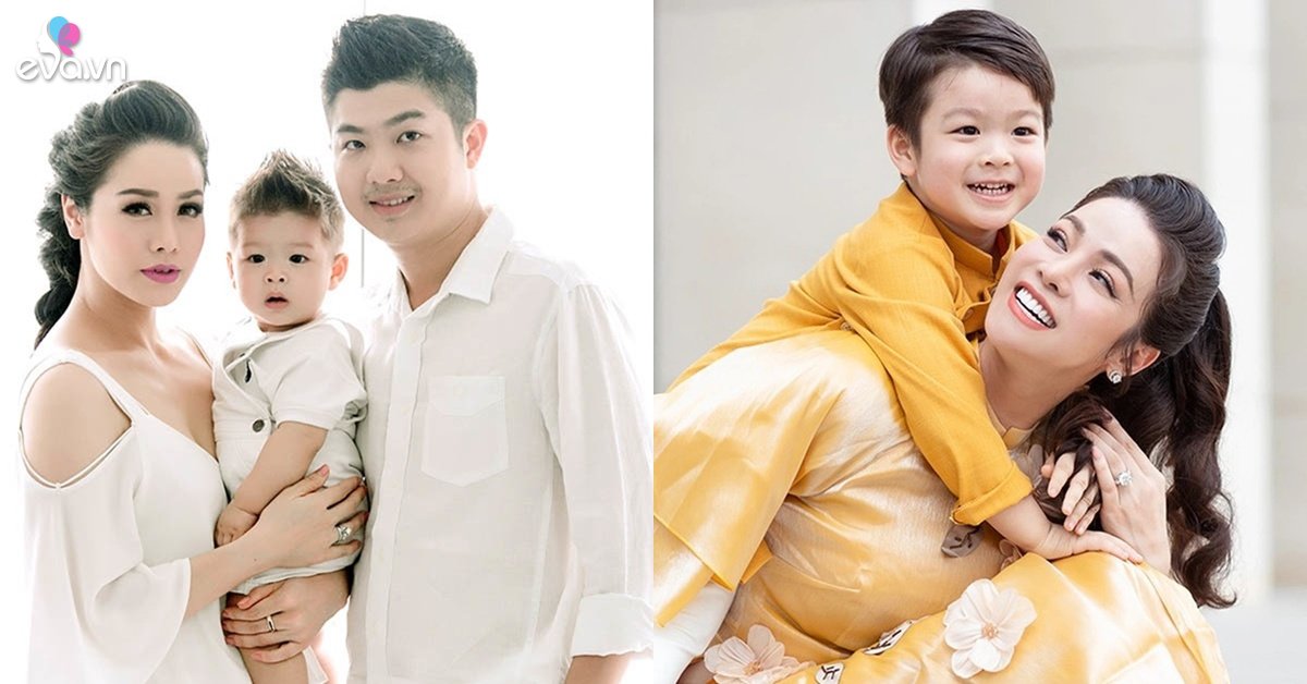 Fighting back and forth hurt children, Nhat Kim Anh accepted to give up his son to his ex-husband?