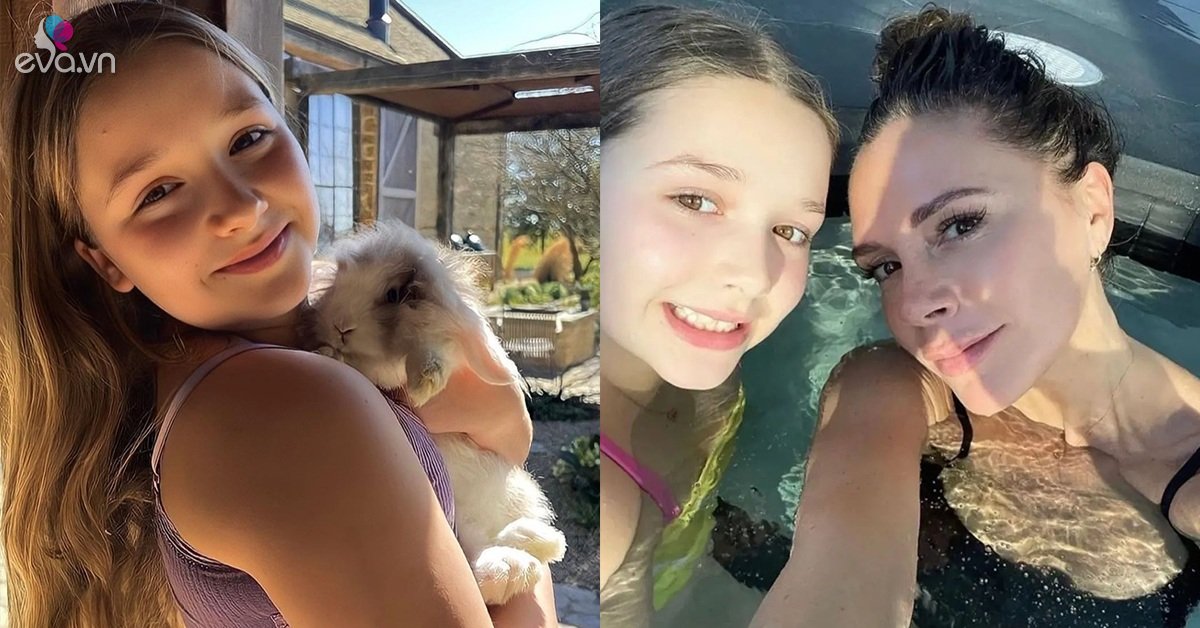 As she grows older, she becomes more and more fragile because she is chubby, Harper Beckham still maintains a million dollar skin since she was a baby