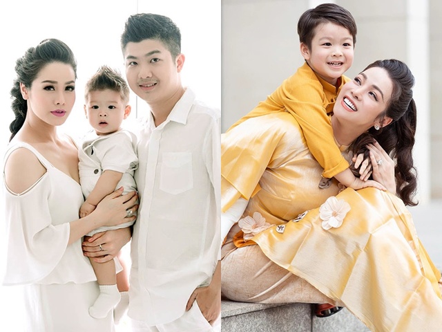 Tranh giành qua lại ảnh hưởng xấu tới con, Nhật Kim Anh chấp nhận nhường quý tử cho chồng cũ