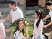 Giải trí - "Giật mình" với nhan sắc Lưu Diệc Phi khi sánh đôi cùng trai trẻ Lý Hiện