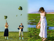 Xem ăn chơi - Điểm "check-in" siêu hút khách ở Ninh Thuận: Cánh đồng rêu xanh mướt đẹp mê hồn