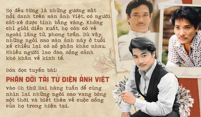 Actor Trong Trinh twice married a woman much younger than him, once haunted by his ex-wife's saying - 9