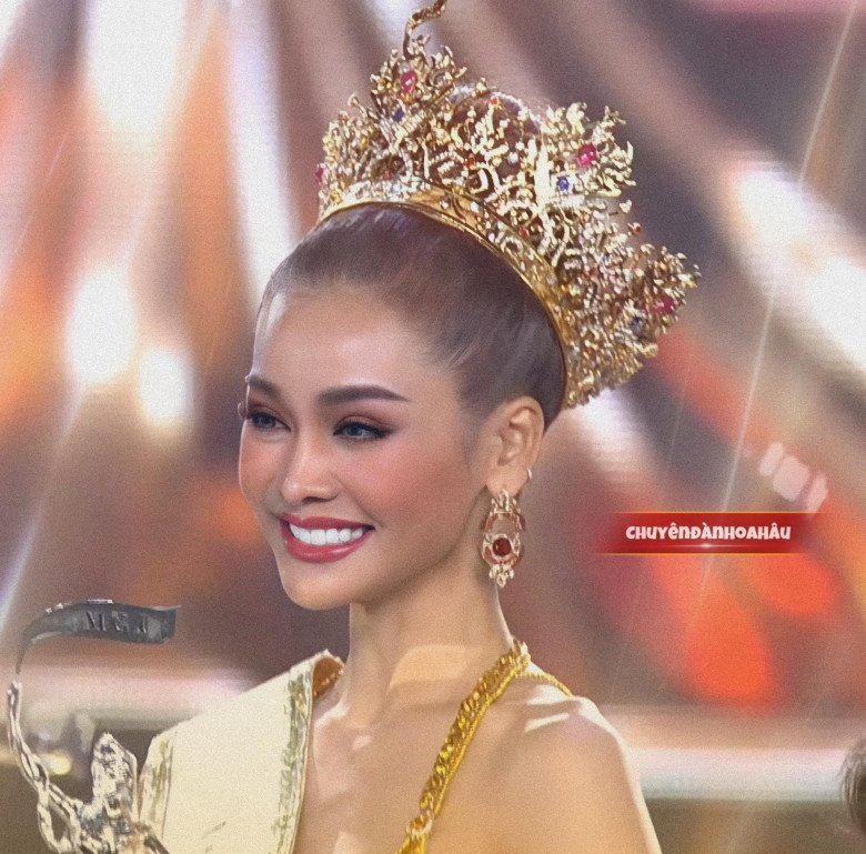 Nhan sắc gợi cảm của Miss Grand Thailand 2022, Thuỳ Tiên cũng phải chịu thua về sức hút - 5