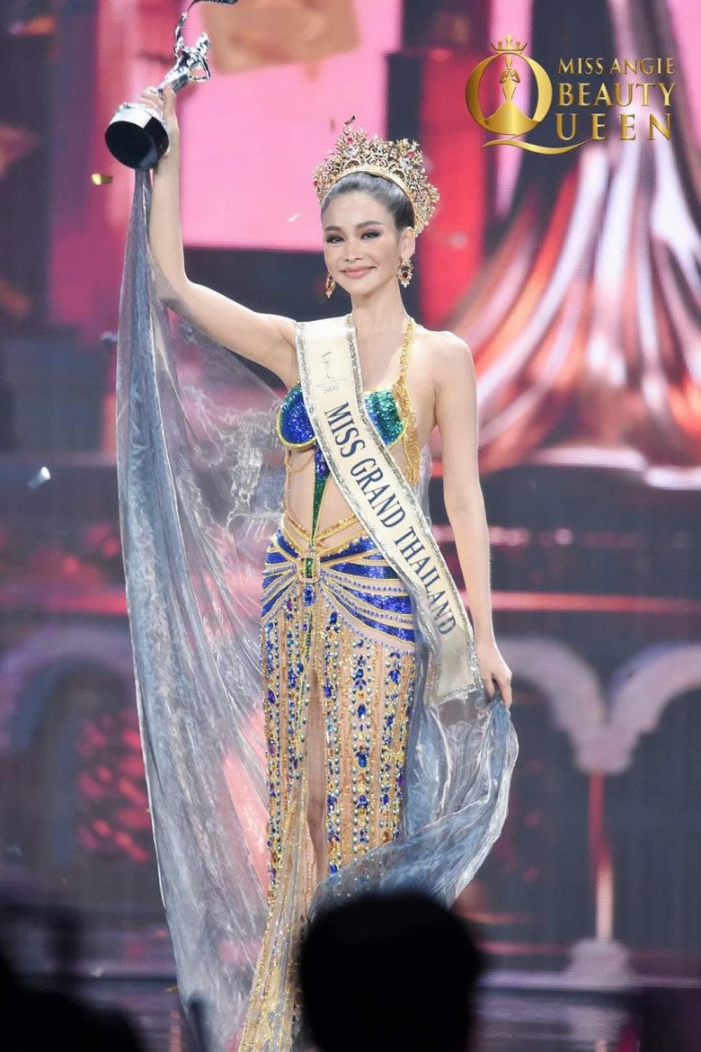 The sexy beauty of Miss Grand Thailand 2022, Thuy Tien also has to lose in terms of charm - 3