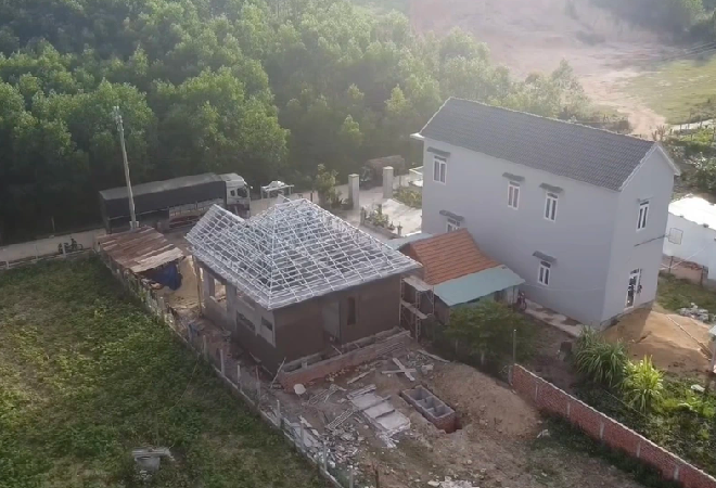 The Vietnamese cowherd boy made international stars crazy: Suddenly revealed the house that was about to be completed - 5