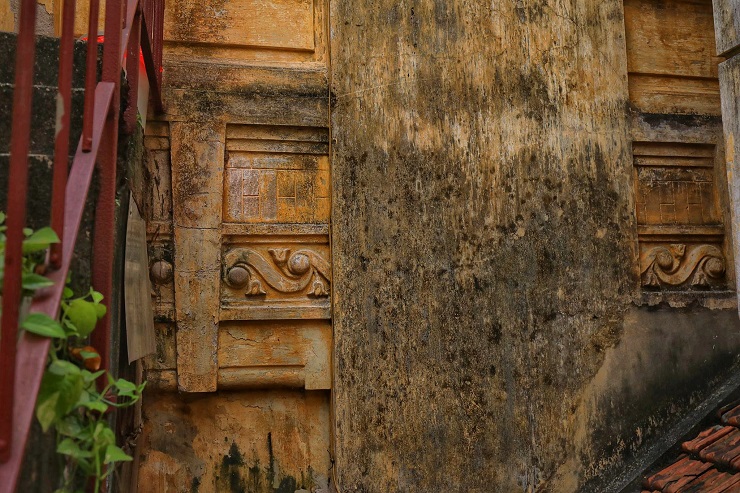 Close-up of an ancient villa of more than 1,000 square meters in Hanoi, which has been paid for hundreds of billions but still does not sell - 9