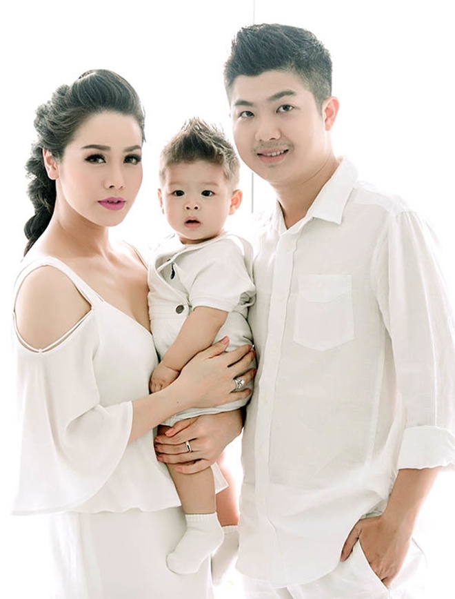 Fighting back and forth hurt children, Nhat Kim Anh accepted to give up his son to his ex-husband?  - 4