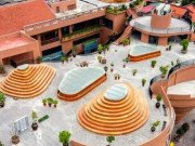 Lifestyle - Ngày nghỉ "sống ảo" tại Bảo tàng gốm Bát Tràng và thưởng thức ly cafe từ trên cao