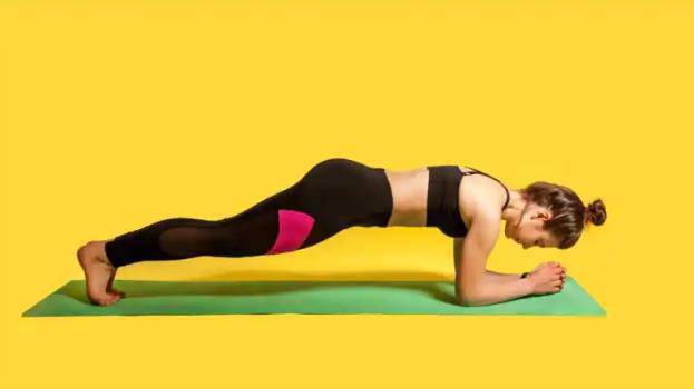 Exercises to flatten the abdomen and slim hips - 2