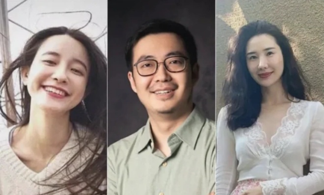 Trương Đại Dịch là chân dài chen chân vào gia đình của đại gia Tưởng Phàm và Đổng Hoa Hoa.