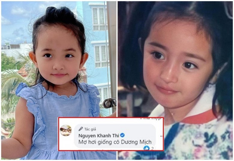 Khanh Thi's daughter wearing a princess dress and sophisticated makeup is praised like her mother - 7
