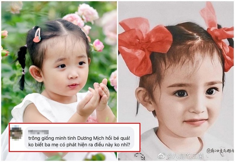 Khanh Thi's daughter wears a princess dress, sophisticated makeup is praised like her mother - 6