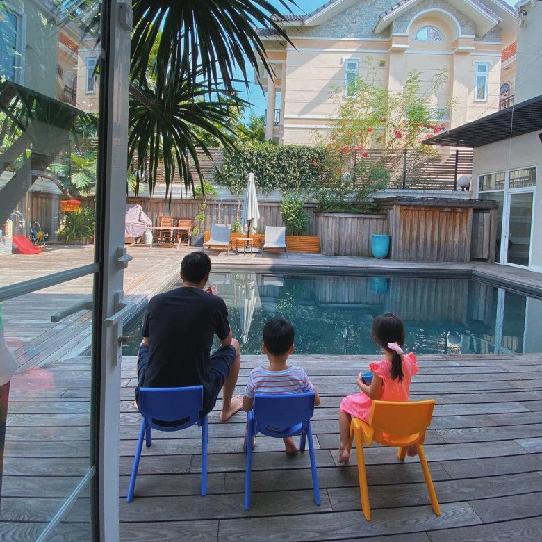Điểm chung trong các biệt thự sao Việt: Bể bơi riêng rộng, có người mang cả nước biển về nhà - 4