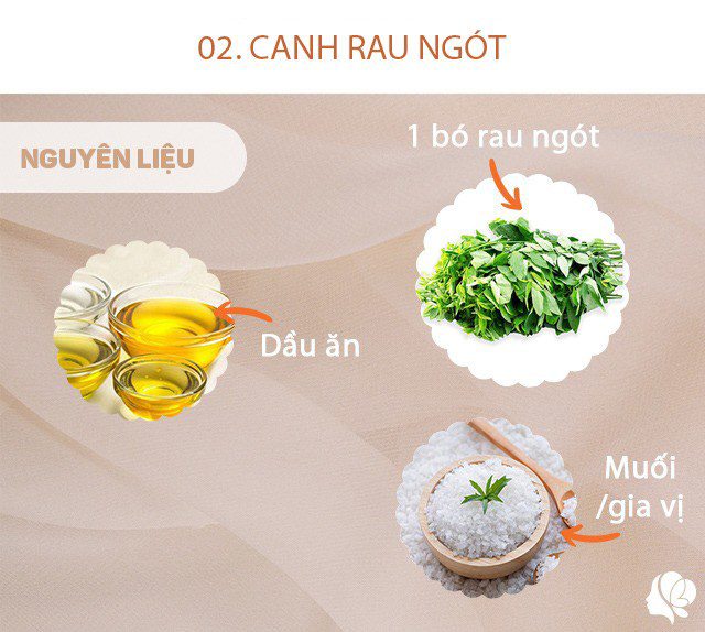 Hôm nay ăn gì: Cơm chiều đơn giản, dễ ăn, người khó tính cũng thấy thèm - 5