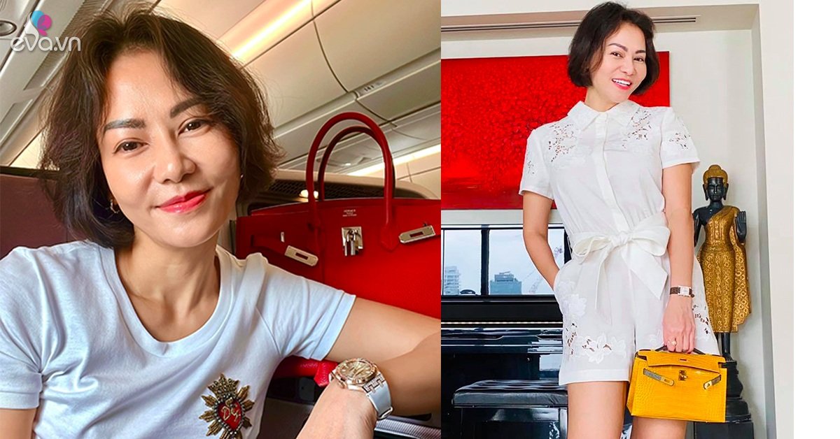 Thu Minh was teased by Facebook when she wore torn pants in a dangerous place