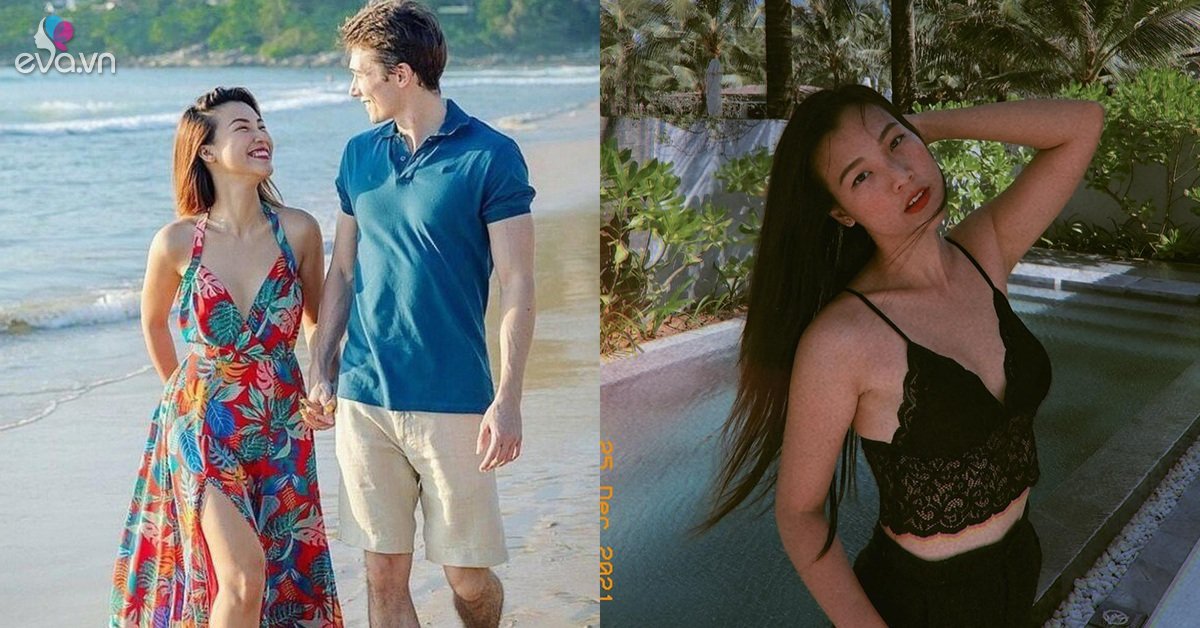 Ever been reminded by her ex-husband to love her body, Hoang Oanh after the divorce became more and more slim, her waist was tiny