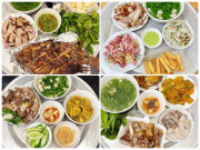 Bếp Eva - 8X khoe cơm nhà 4 người siêu giản dị, mỗi bữa dao động từ 60-150k