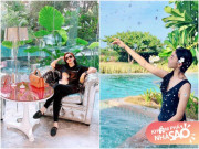 Nhà đẹp - Điểm chung trong các biệt thự sao Việt: Bể bơi riêng rộng, có người mang cả nước biển về nhà