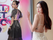 Thời trang - Mặc khoét bạo đã đành, Lâm Vỹ Dạ còn liên tục "đụng hàng" Lan Ngọc: Chân ngắn không lép vế