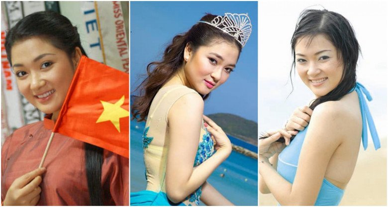 Before Tieu Vy, this is the Miss with the most beautiful face in Vietnam, her beauty is still amazing - 8