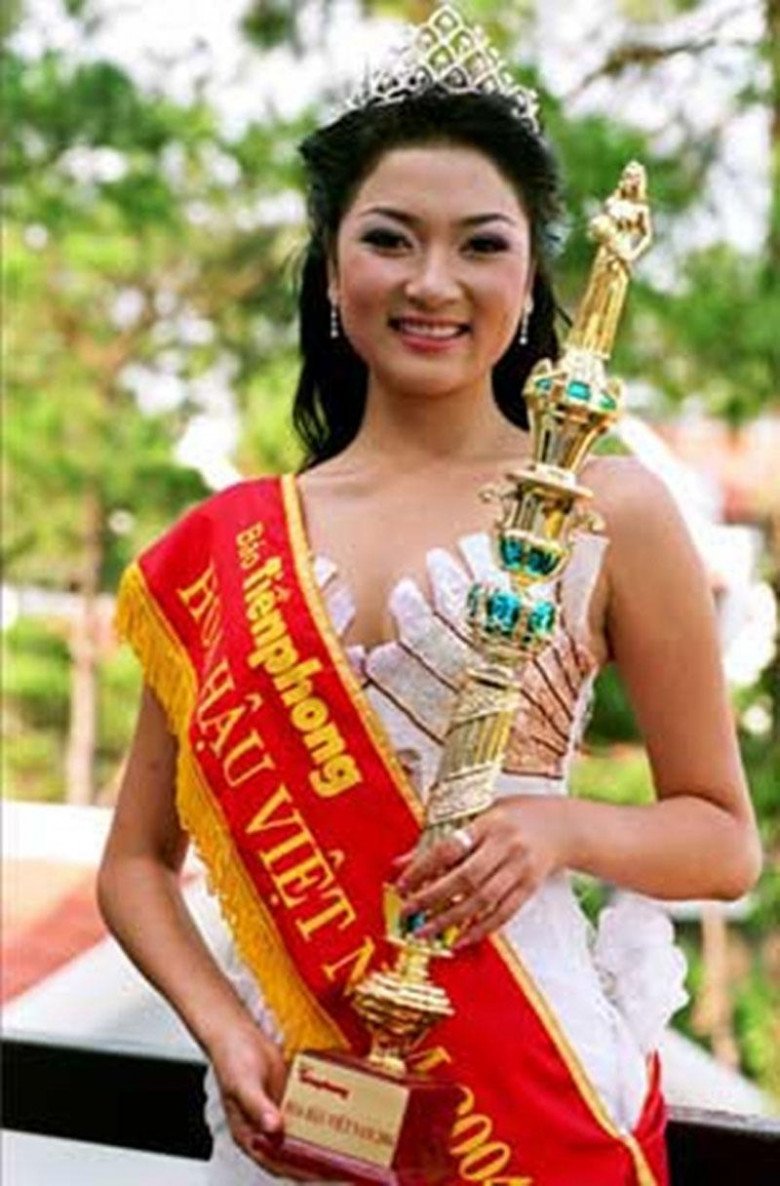 Before Tieu Vy, this is the Miss with the most beautiful face in Vietnam, the beauty is still amazing - 2
