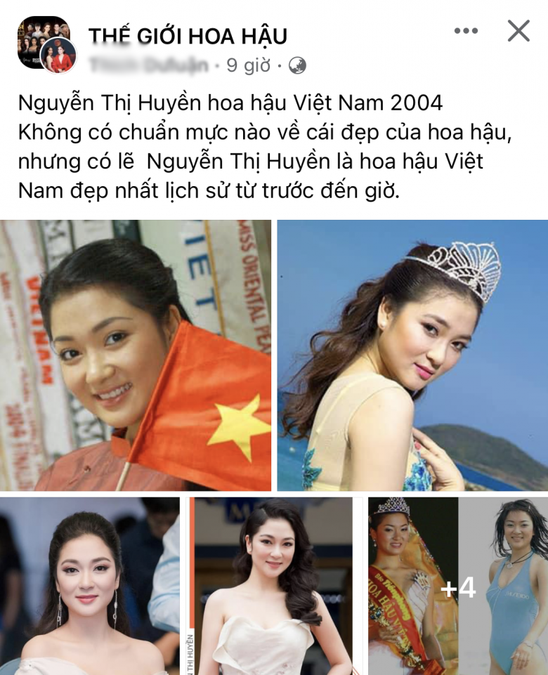 Before Tieu Vy, this is the Miss with the most beautiful face in Vietnam, the beauty is still amazing - 4