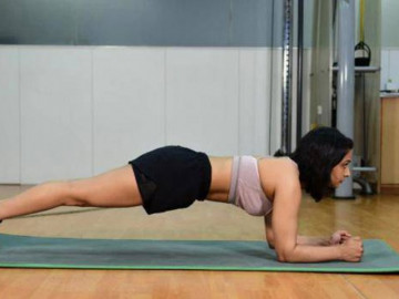 Bài tập giúp phẳng bụng, thon hông