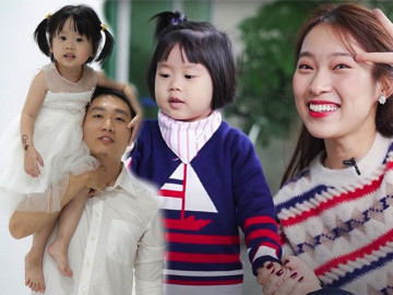 Bố dạy song ngữ từ sơ sinh, bé gái Việt 2 tuổi bắn tiếng Anh được nghìn người thần tượng