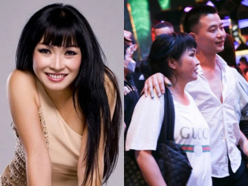 Lộ ảnh Phương Thanh được trai trẻ khoác vai