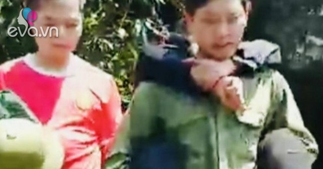 Falling into Yen Tu cliff, a woman was saved after 7 days of eating wild leaves to hold her breath