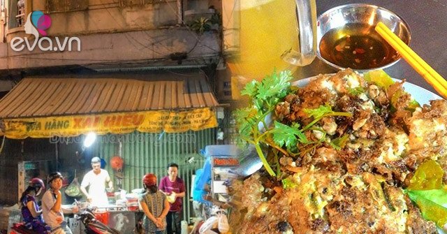 Oyster fried egg cart has existed for more than 50 years, “expensive to cut into pieces” is still crowded with customers