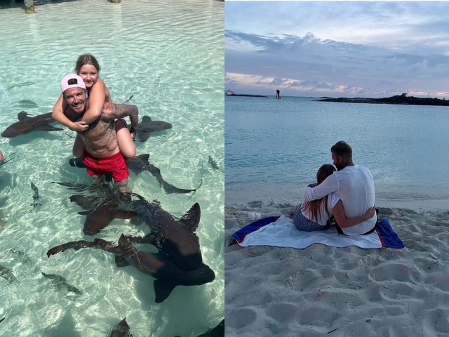 Ngôi sao 24/7: Harper to ngang ngửa bố nhưng khi bên cạnh Beckham vẫn như tiểu công chúa