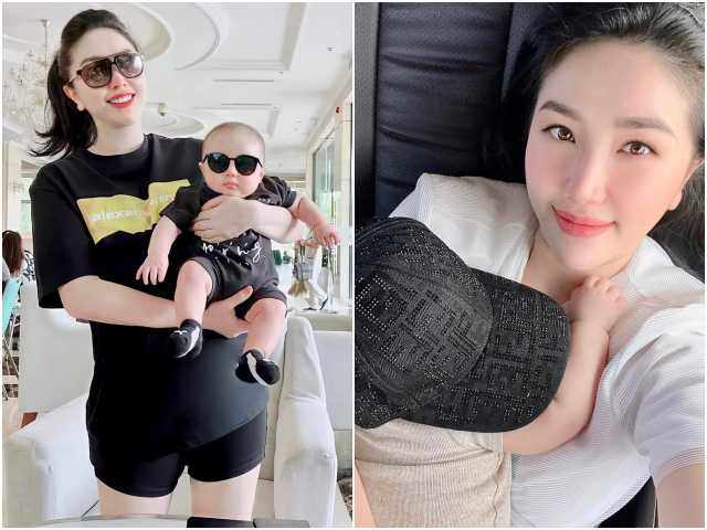 Thường bị nhắc nhở chuyện nuôi con, Bảo Thy đăng hình quý tử liền cao tay giải thích trước