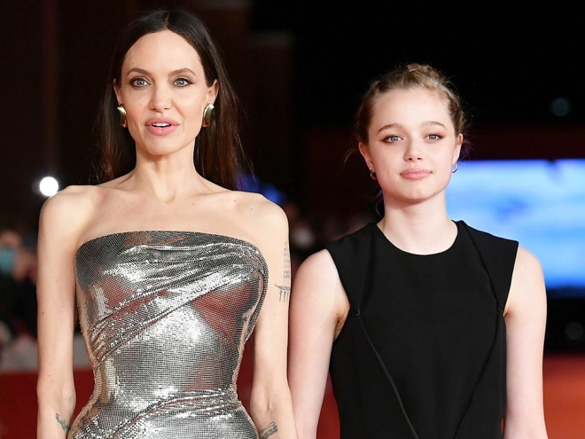 Angelina Jolie's tomboy daughter has just revealed a new photo and has been suspected - 8