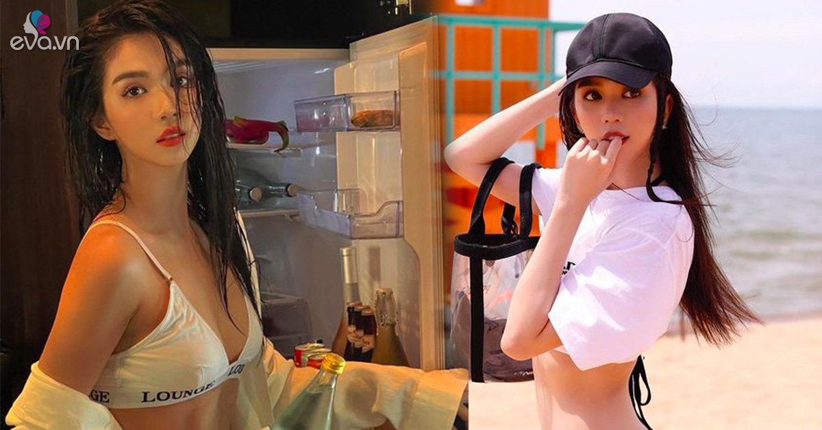 Out of plagiarism without apology, Ngoc Trinh devalued the Queen of lingerie with wrinkled underwear