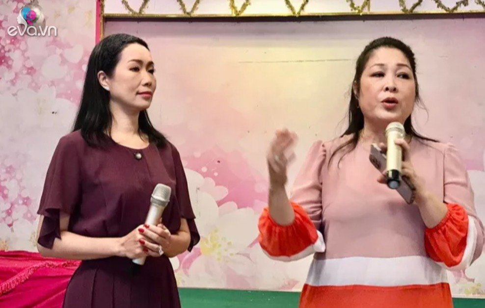 Meritorious Artist Trinh Kim Chi became the new pregnant woman of the Hong Van-Star Drama Theater