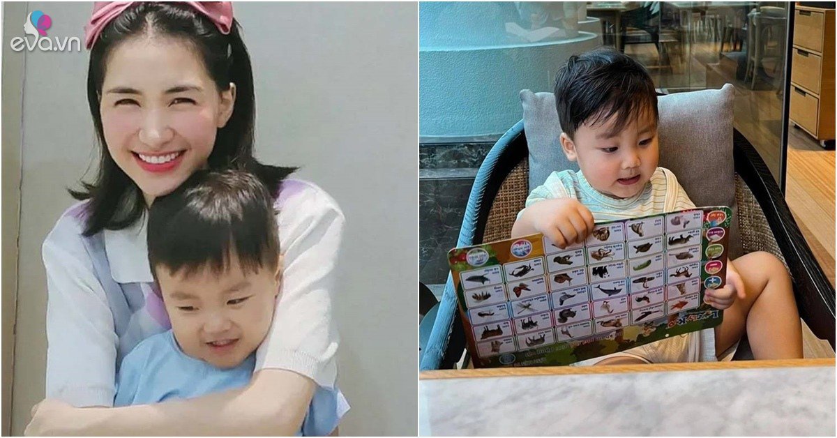 At only 3 years old, Hoa Minzy’s son has a great memory, knowing the names of animals in English
