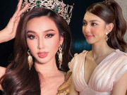 Làm đẹp - Liên tục bị chuyên gia make-up dìm, Thuỳ Tiên trổ tài "múa cọ", nhan sắc gái Việt bùng nổ