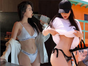 Thời trang - Hết đạo nhái không xin lỗi, Ngọc Trinh mất giá "Nữ hoàng nội y" với đồ lót nhăn nhúm