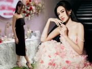 Thời trang - Ăn diện sương sương đi dự đám cưới chị gái, Đỗ Thị Hà làm cô dâu phải dè chừng
