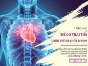 Clip Eva - 5 thói quen  cần tránh, dù ở độ tuổi nào, để có một trái tim luôn trẻ và khỏe mạnh